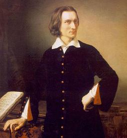 Barabás Miklós: Liszt Ferenc 1847-ben