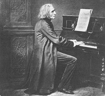 Liszt Ferenc 1869-ben